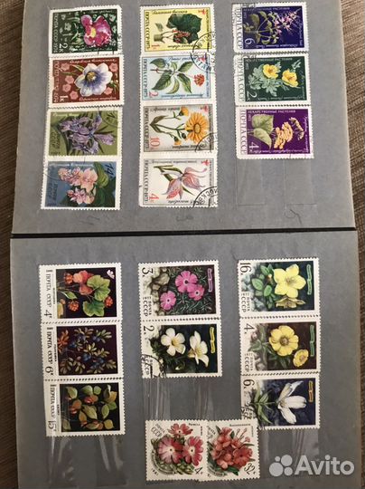 Альбом Марок 60-80 г.г