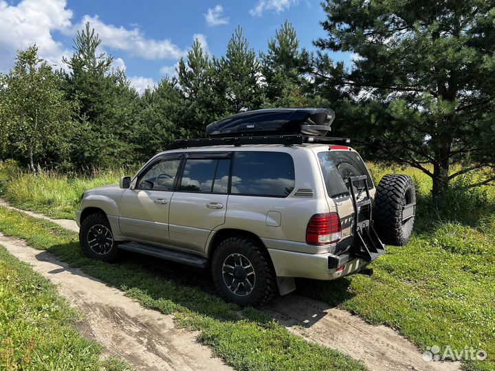 Lexus LX 4.7 AT, 1998, 555 555 км