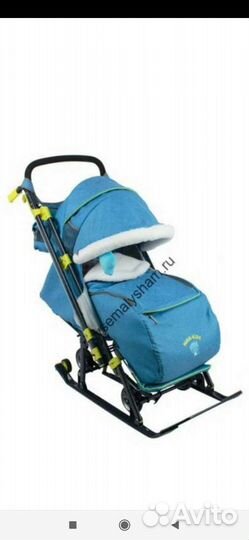 Коляска санки