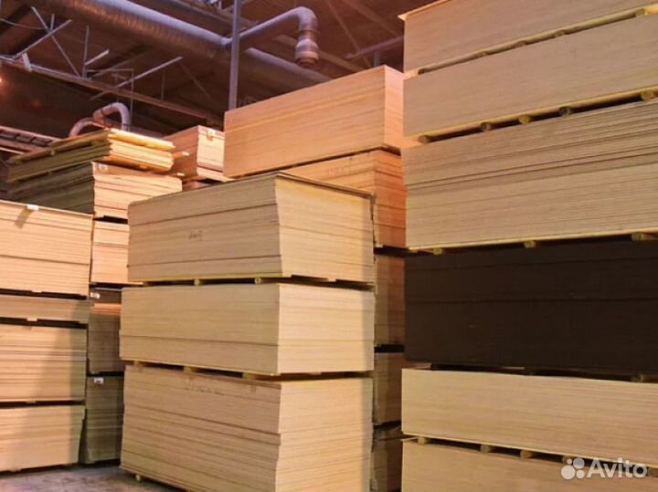 Фанера влагостойкая с доставкой / мин. от 2 пачек