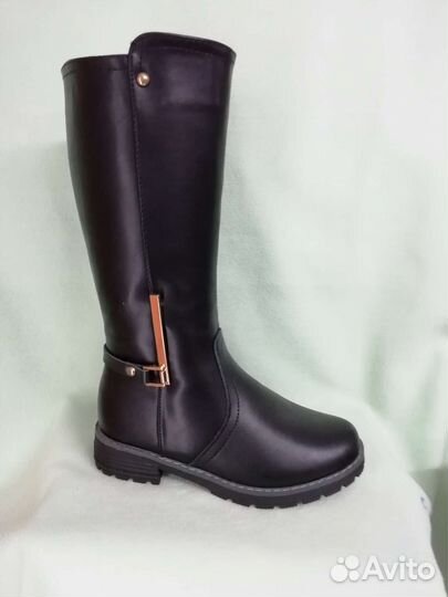 Сапоги зимние новые