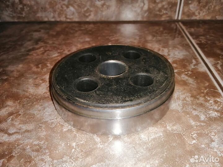 Муфта кардана Урал усиленная в сборе (хром)