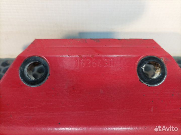 Кронштейн подушки передней заднего моста