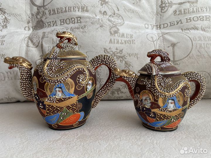 Чайный сервиз Satsuma