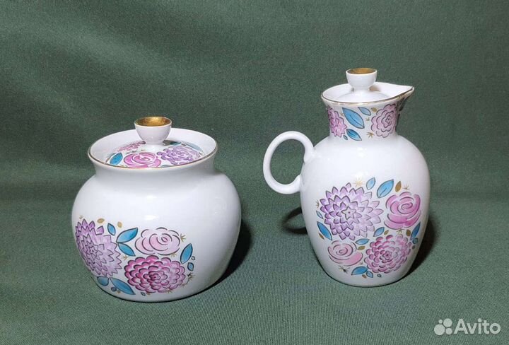 Редкий кофейный сервиз 