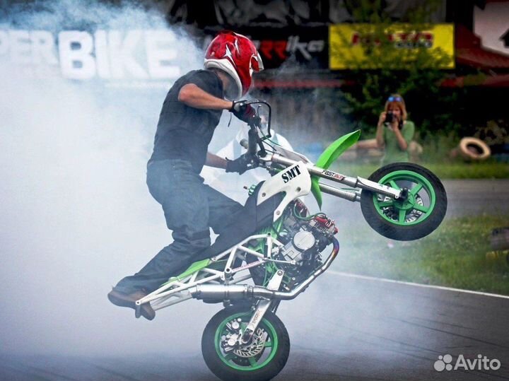 Мотошкола, обучение стантрайдингу, мотоинструктор