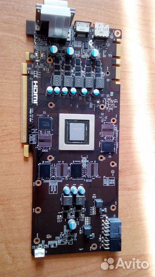 Видеокарта MSI GeForce GTX 760 Gaming