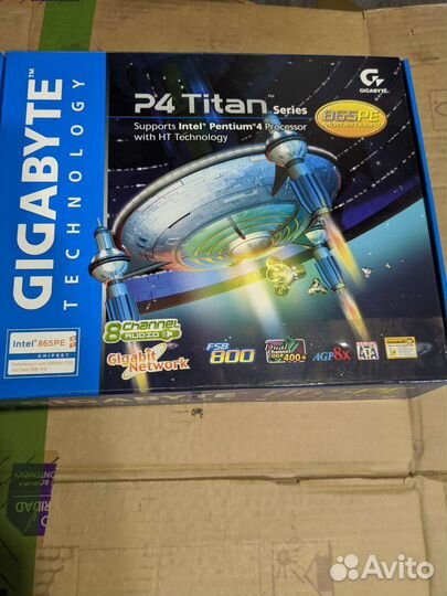 Материнская плата gigabyte GA-8ST800