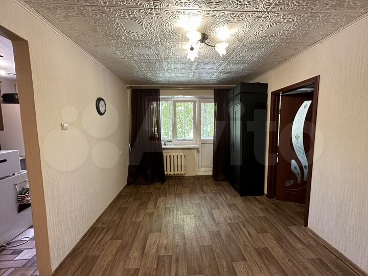 2-к. квартира, 45,5 м², 2/5 эт.