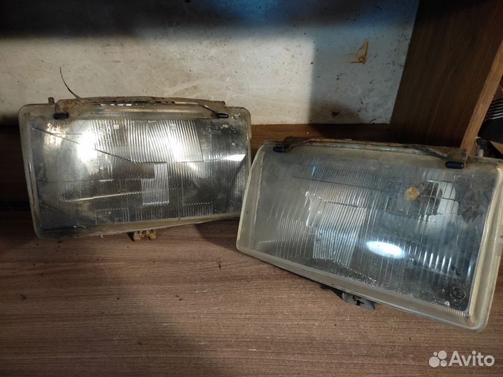 Фары на ваз 2115