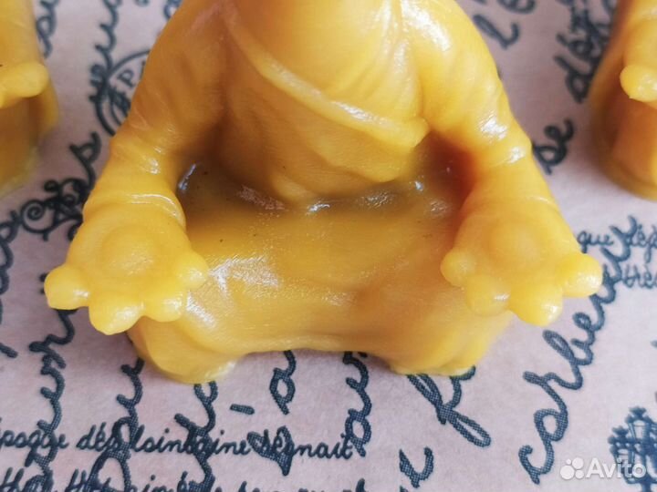 Свеча Кот Дзен восковая свеча