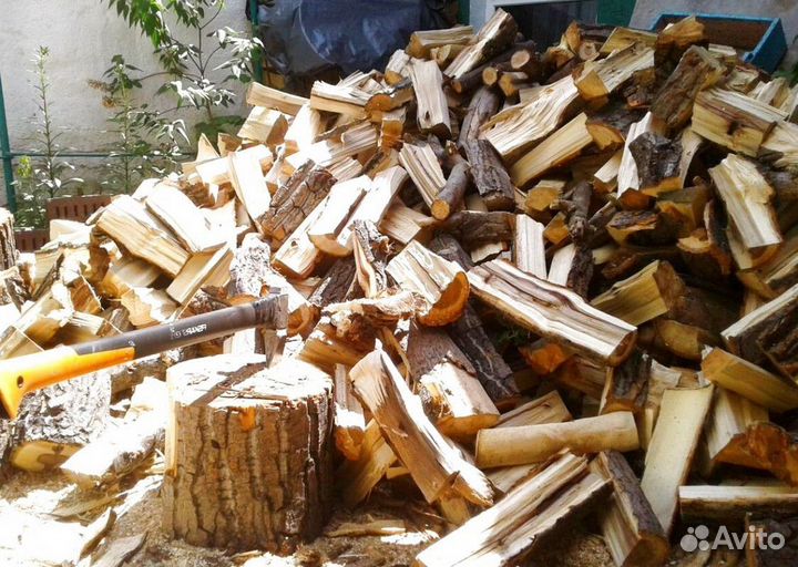 Дрова для бани