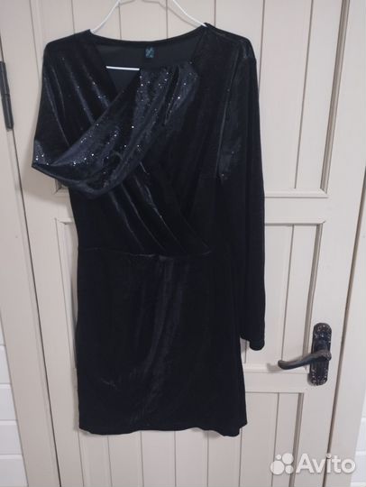 Вечернее платье 46 размера бу