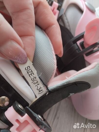 Детские ролики и защита