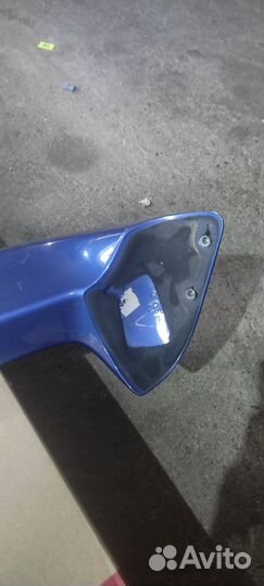 Спойлер Mazda demio dw