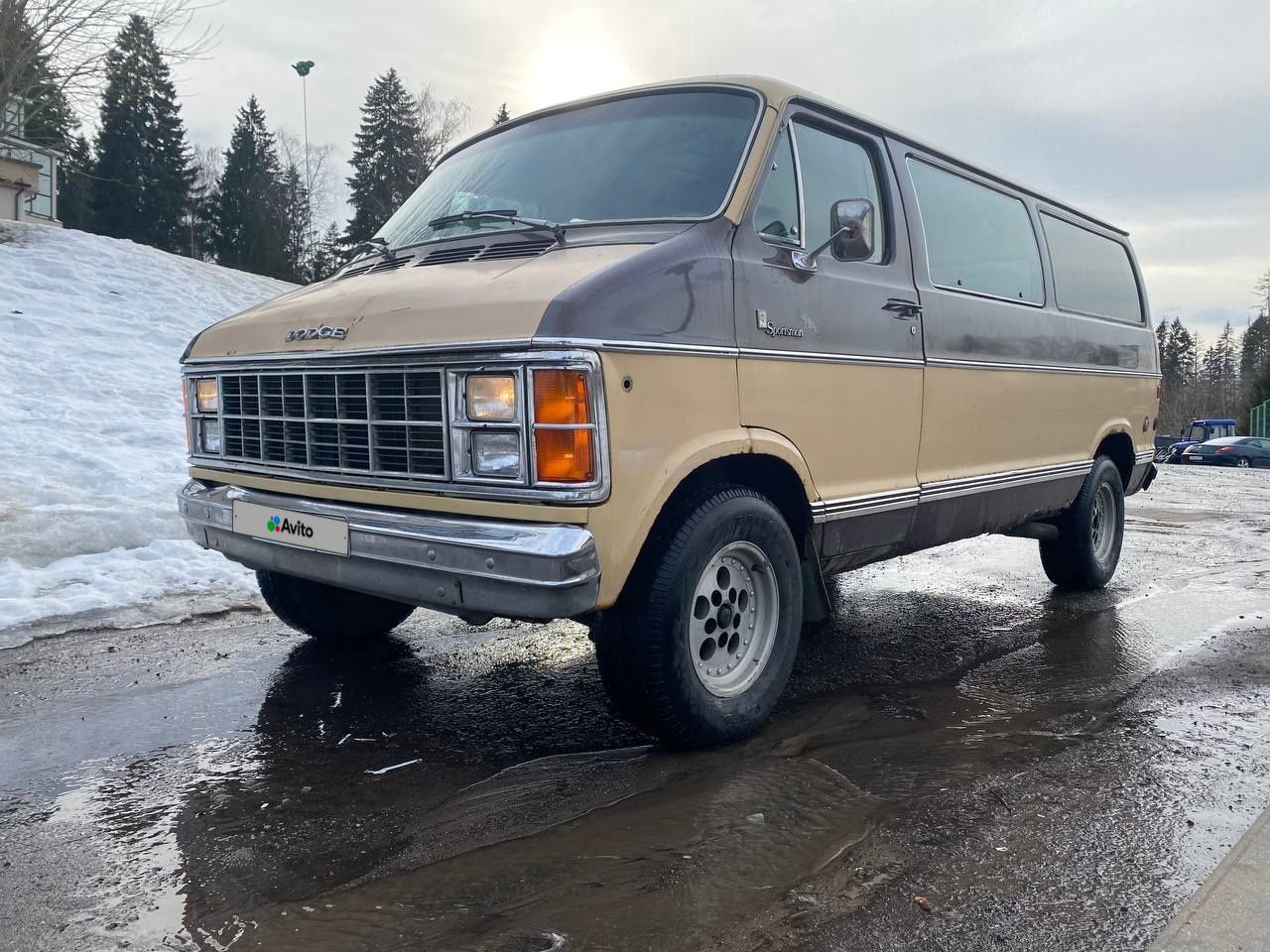 Dodge Ram Van: фото из отзыва