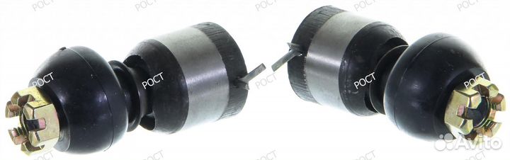 Шарнир рулевой трапеции с уплотнит. Волга-24-3110