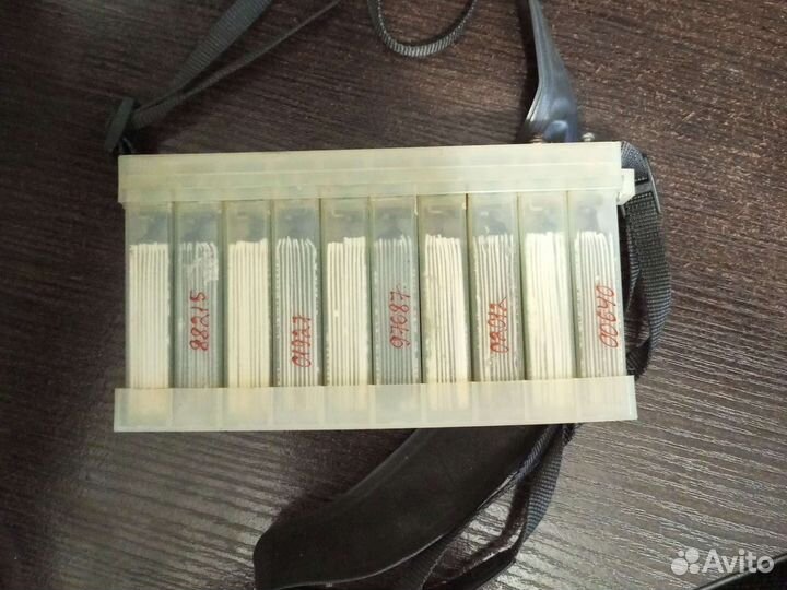 Аккумулятор на фонарик СССР