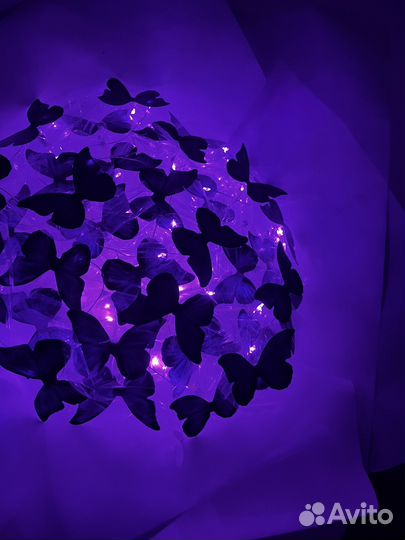 Букет из бабочек