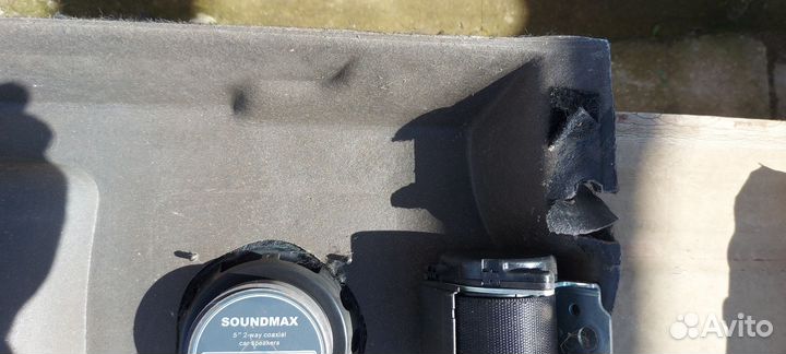 Задняя полка на ваз 2115