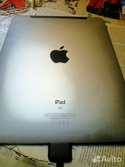 iPad 32 Gb, A1337, с сим на запчасти