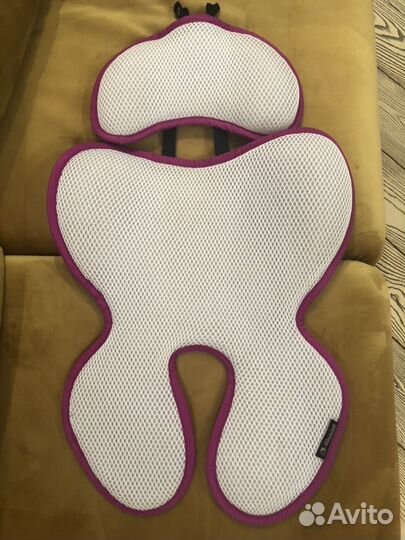 Дышащий матрасик в коляску и автокресло Manito