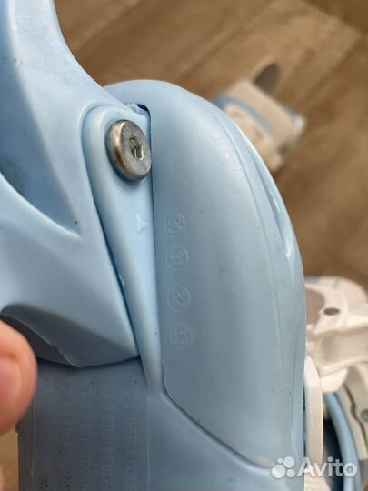 Коньки детские раздвижные 30 33