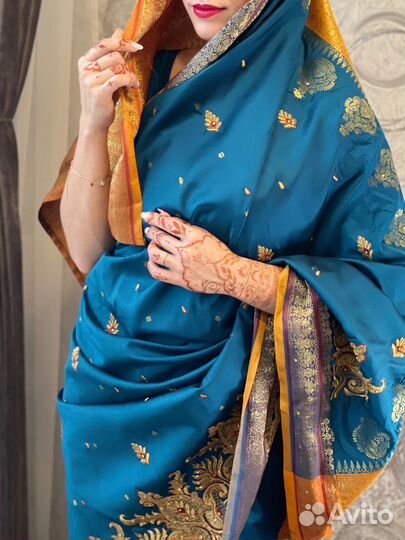 Индийское сари продам