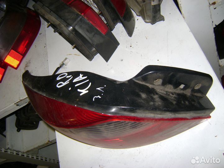 Фонарь левый Киа Рио 3 Kia Rio 3