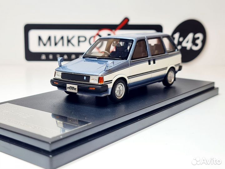 Модель Hi-Story 1/43 Nissan Prairie M10