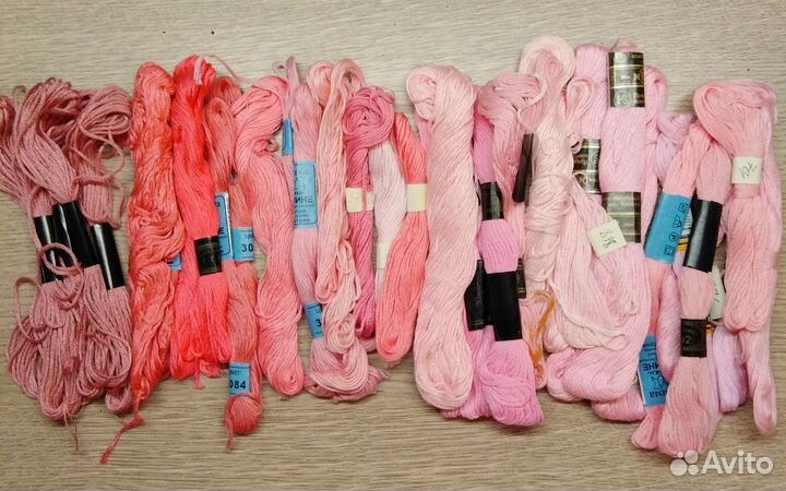 Нитки мулине