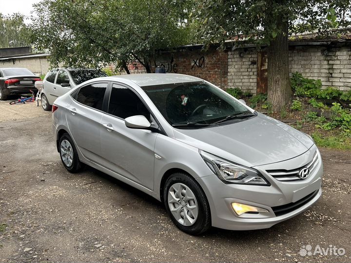 Hyundai Solaris 1.4 AT, 2014, 179 000 км