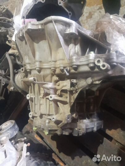 АКПП Nissan Presage U30 K24DE под ремонт