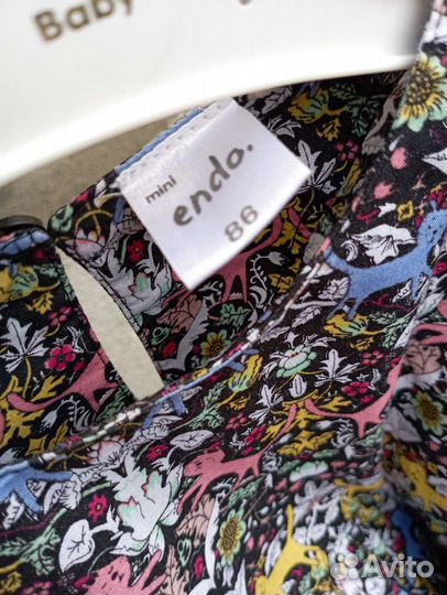 Платье для девочки 86