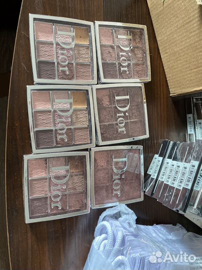 Тени dior backstage 002