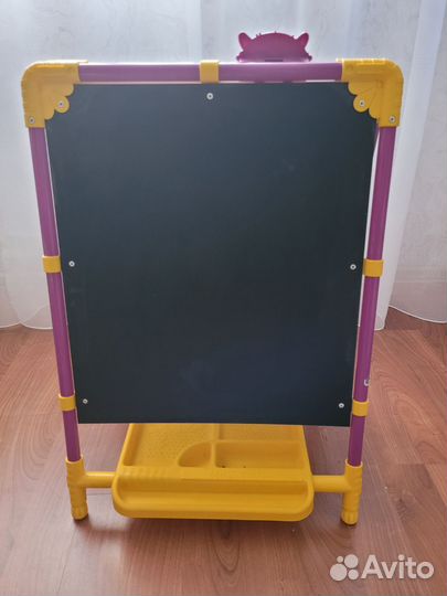 Мольберт детский двухсторонний