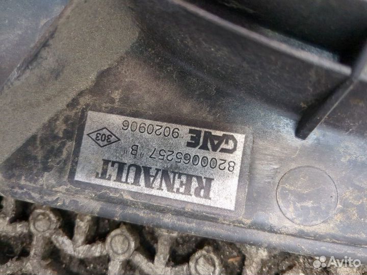 Вентилятор радиатора Renault Scenic, 2001