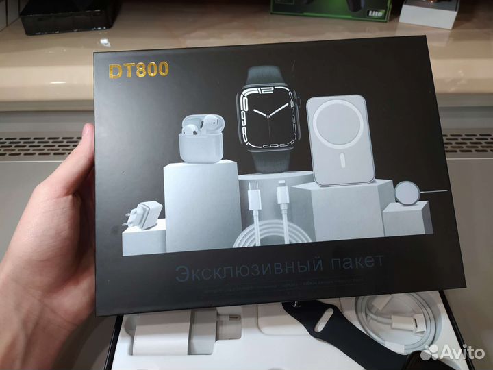 Подарочный набор apple 6 в 1