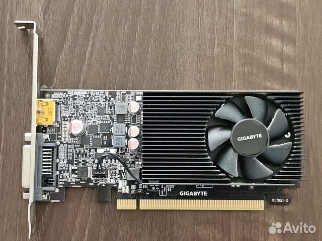 Видеокарта gigabyte nvidia GeForce GT 1030 2GB купить в Мытищах ...