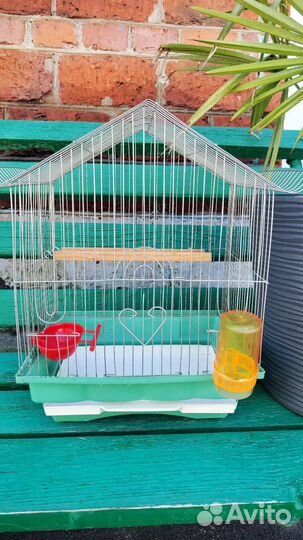 Клетка для попугая
