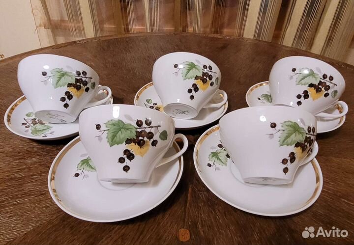 Чайные пары 