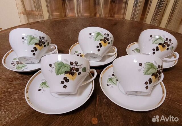 Чайные пары 