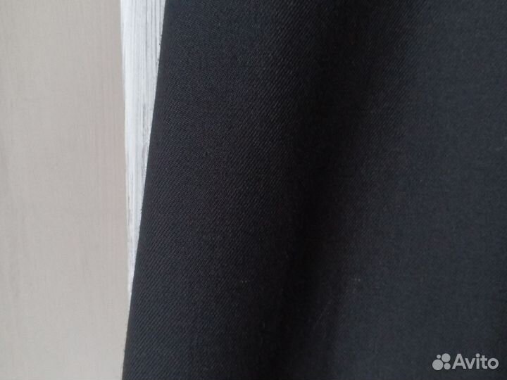 Юбка миди шерсть L