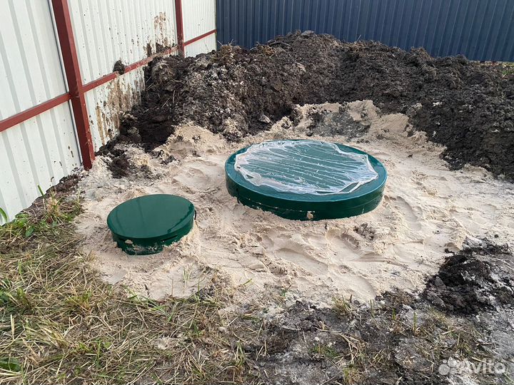 Септик для дома и дачи