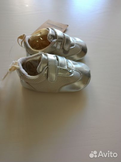 Пинетки кеды