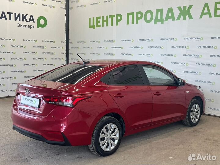 Hyundai Solaris 1.4 AT, 2017, 55 000 км