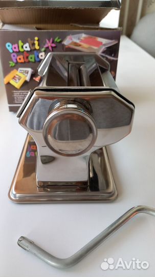 Паста машина для полимерной глины