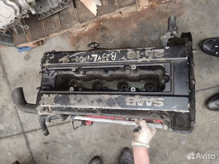 Двигатель saab 9000 2.3 бу B234L