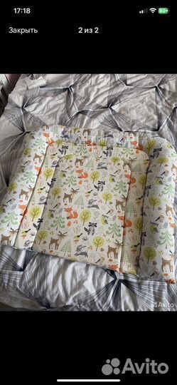 Пеленальный комод