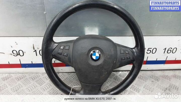 Руль BMW X5 (E70), 2007